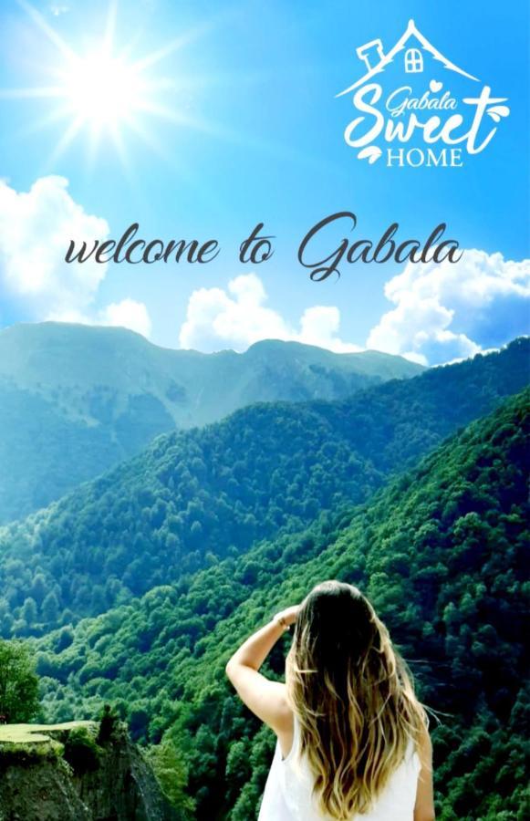 Gabala Sweet Home Экстерьер фото